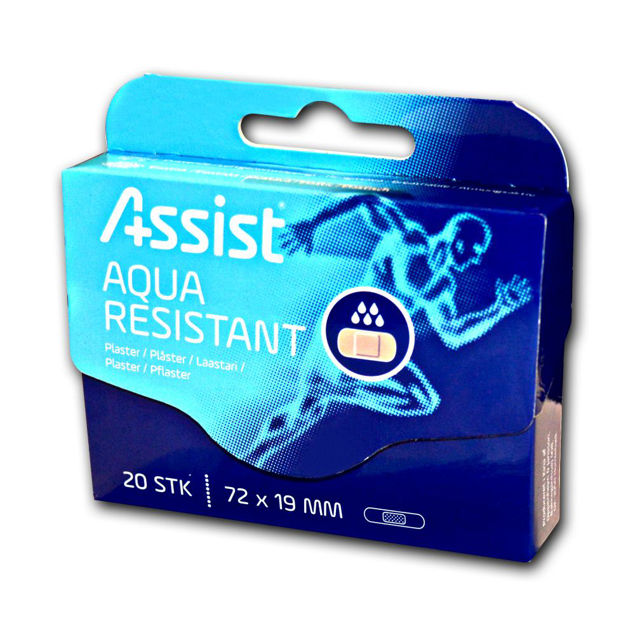 Assist Sport  Plaster - (Water Resistent) 20 stk