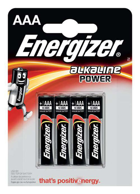 Energizer  Energizer Power AAA 4pk