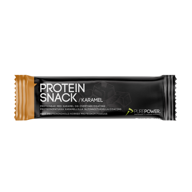 Pure Power Protein Snack / Karamel
