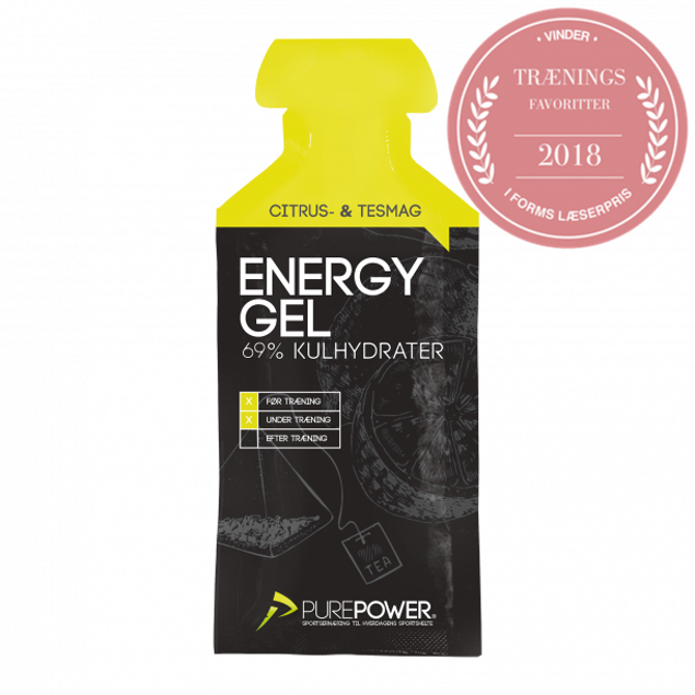 PUREPOWER Energy gel Lemon tea