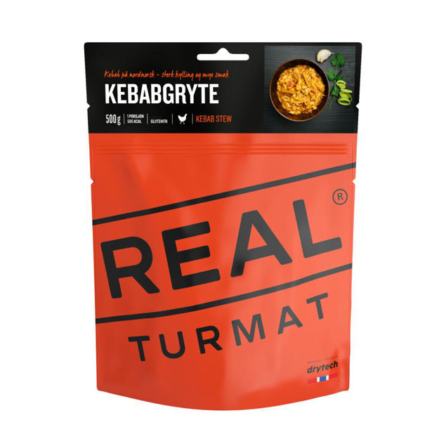 Real Turmat  Kebabgryte 500 gr OneSize