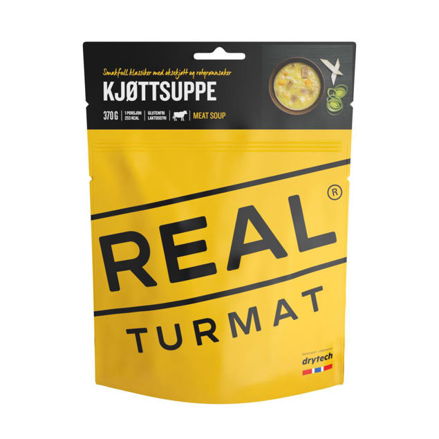 Real Turmat  Kjøttsuppe 350 gr OneSize