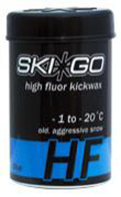 Skigo  Festevoks: HF Blå, -1 til -20 45 gr