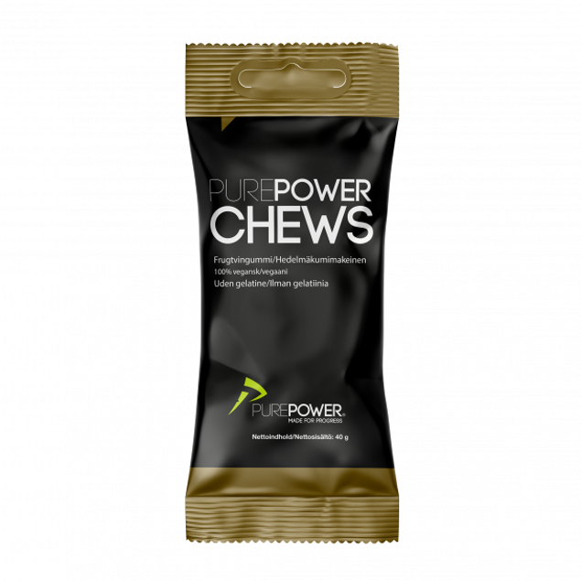 PurePower Chews Fruktmix
