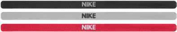 Nike  ELASTIC HAIRBAND 3PK ONE-SIZE