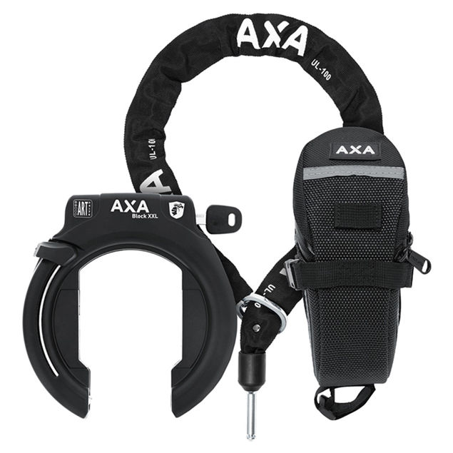 AXA Block XXL set Ring lock	
