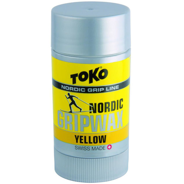 Toko  Nordic GripWax 25g Yellow