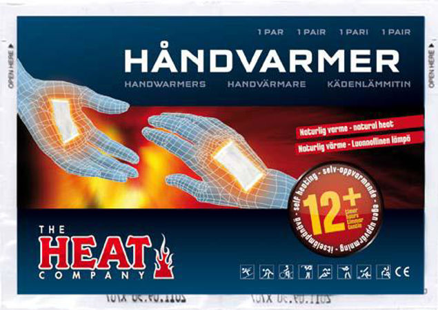 The Heat Company  Håndvarmer OneSize