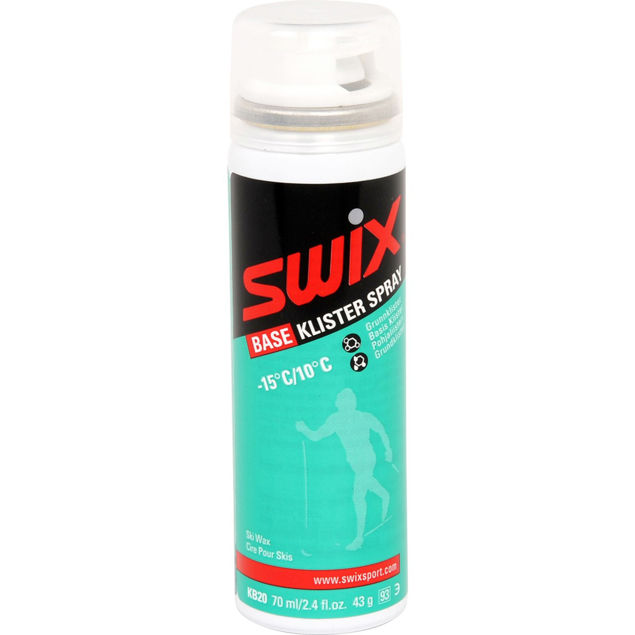 Swix  KB20C Base klister spray, 70ml