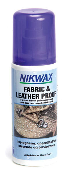 Nikwax  Spray On Fabric&Leather 24x125 ml