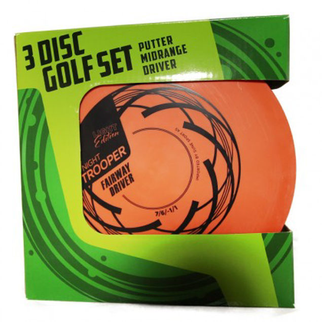 Disc Golf Basic Starter set 3 Pack