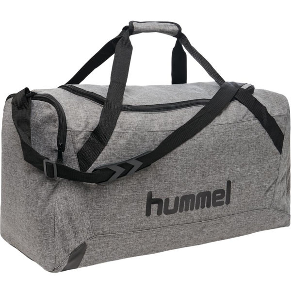 grus foretage patrulje Hummel Sports Bag Small › Black White (204012) › Bags