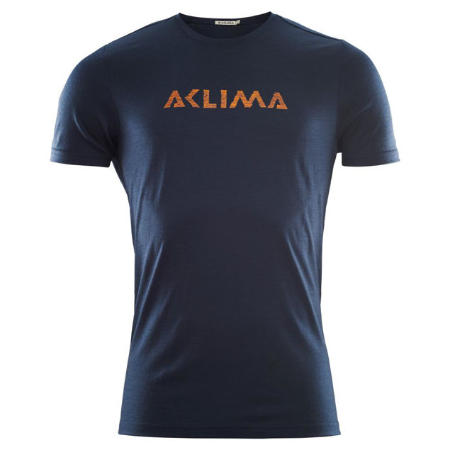 Aclima  Lightwool T-Shirt Logo, Man XL
