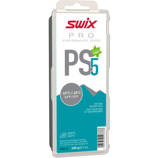 Swix  PS5 Turquoise, -10°C/-18°C, 180g