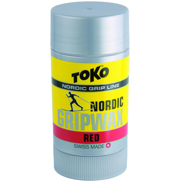 Toko  Nordic GripWax 25g Red