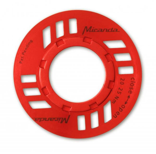 Miranda E-Chainguard Nut ink O-Ring for Bosch