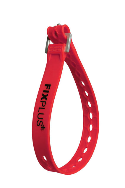 FixPlus  Skistropp 46 cm Red