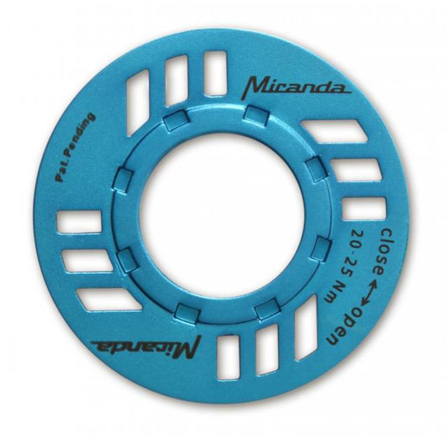 Miranda E-Chainguard Nut ink O-Ring for Bosch