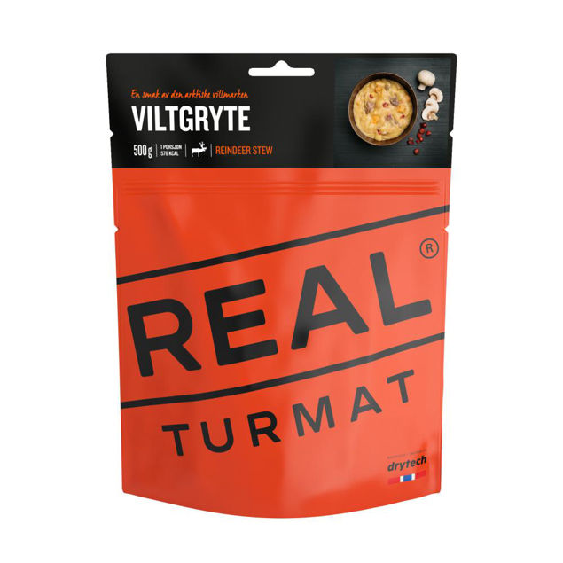 Real Turmat  Viltgryte 500 gr OneSize