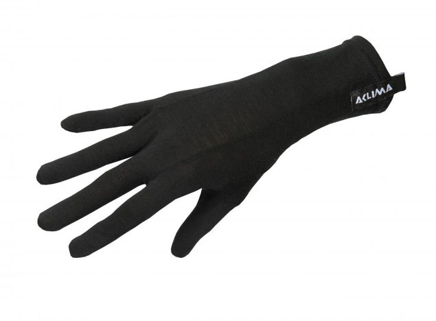 Aclima  LightWool Liner Gloves, Unisex XL/10