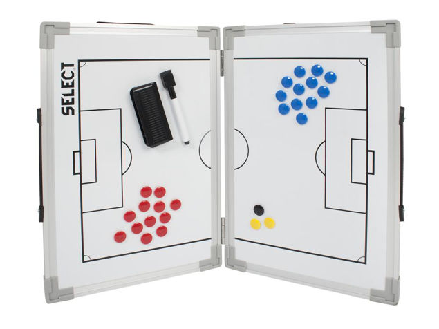 Select  Taktikktavle Fotball sammenleggbar 60 cm x 45 cm