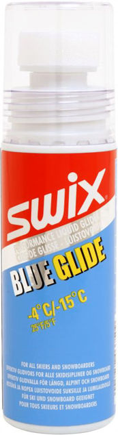 Swix  F6LNC Blue liquid glide,-6/-15,80ml