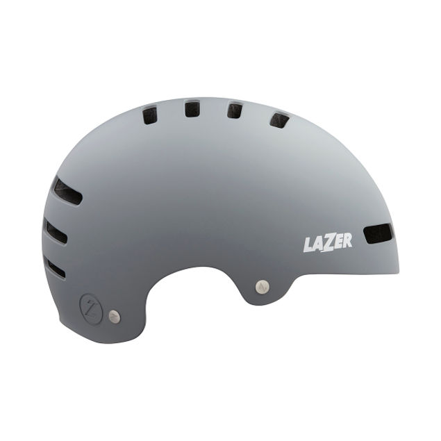 Lazer hjelm One + matt grå 55-59