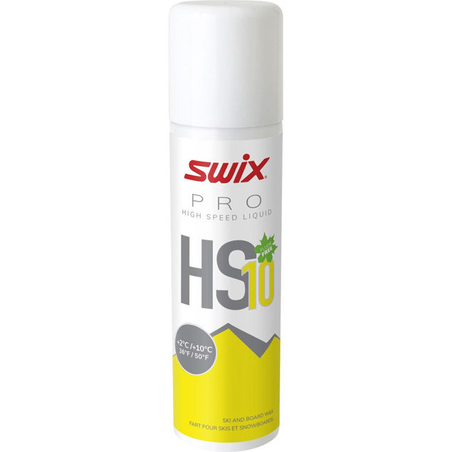 Swix  HS10 Liq. Yellow, +2°C/´IMD