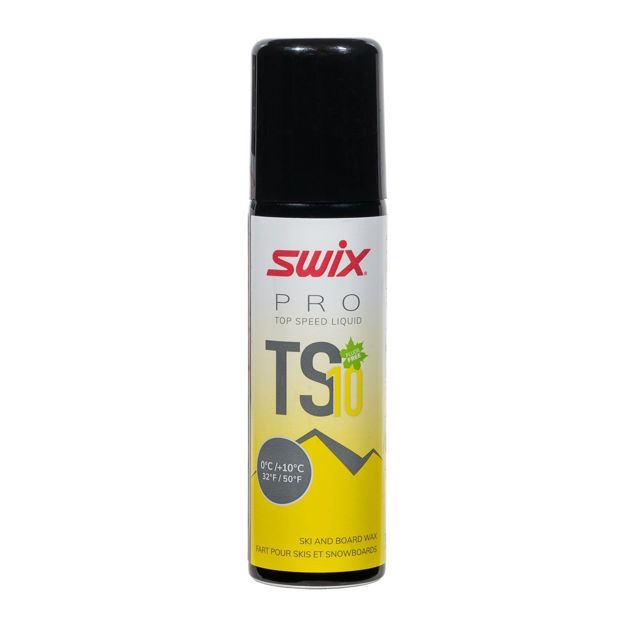 Swix  TS10 Liq. Yellow, +2°C/´IMD