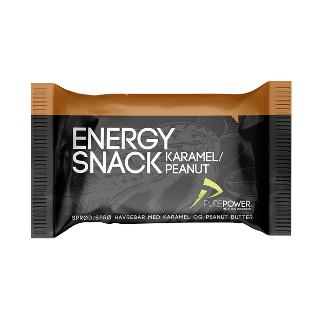 PurePower Energy Bar Karamel / Peanut