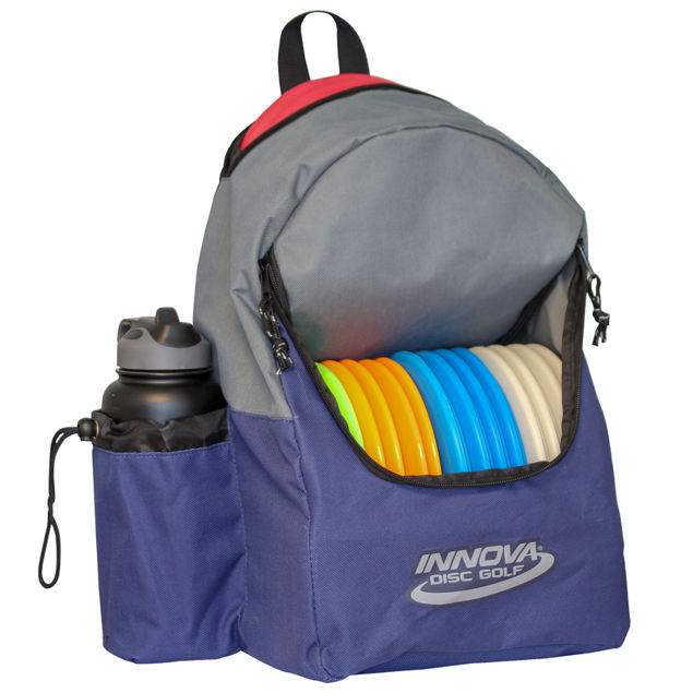 Innova  Discover Backpack, Blue/Gray