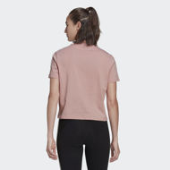 Adidas  W Essentials Loose 3-stripes Cropped T-skjorte S