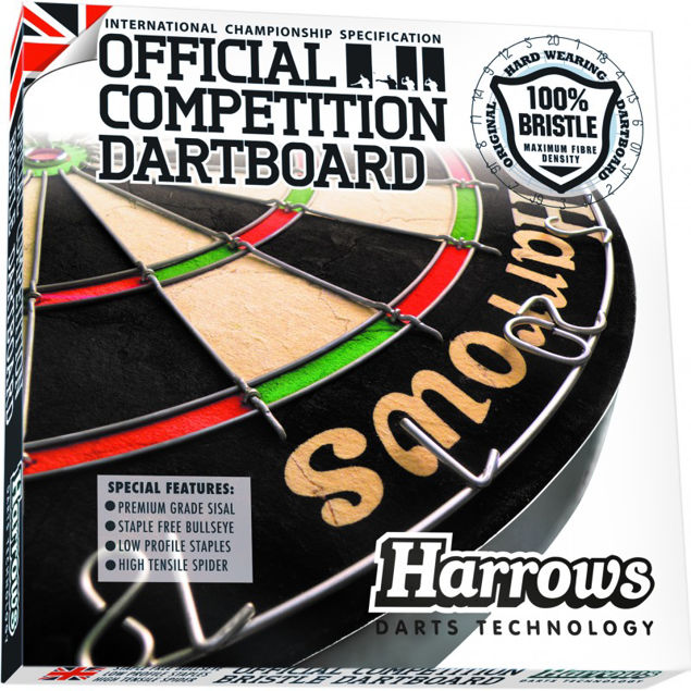 Harrows  Dartboard Official Competition Onesize