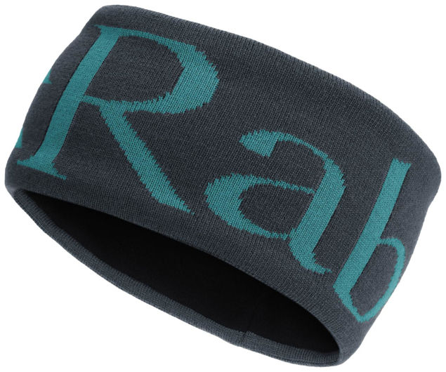 Rab  Knitted Logo Headband Onesize
