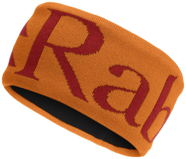 Rab  Knitted Logo Headband Onesize
