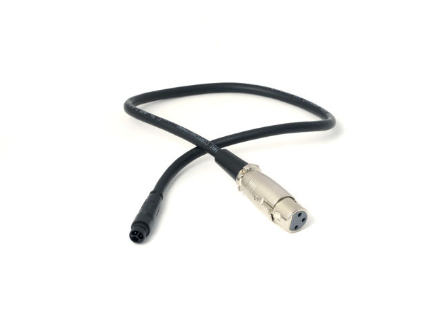 Ecoride CHARGER ADAPTER CABLE - XLR female to z311 male - cable length 500mm