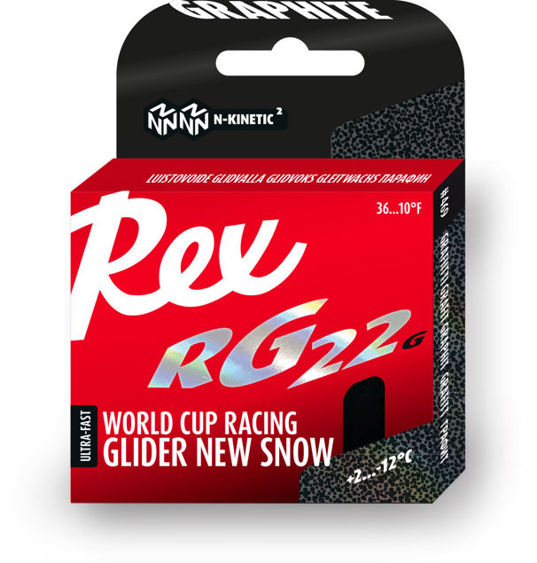 Rex  Gliders RG22 Graphite new snow