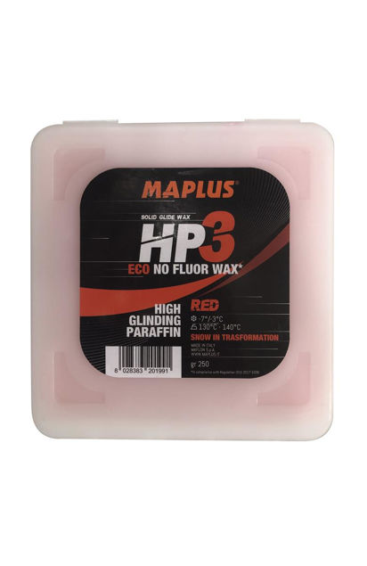 Maplus  HP3 RED NO FLUOR SOLID Parafin Glider