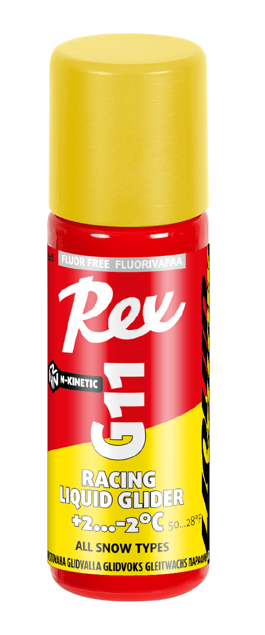 Rex  Liquid Glider G11 Yellow N-Kinetic