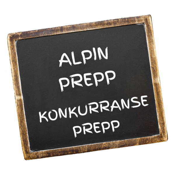 Skiprepp Alpin 4 - Konkurranse Prepp
