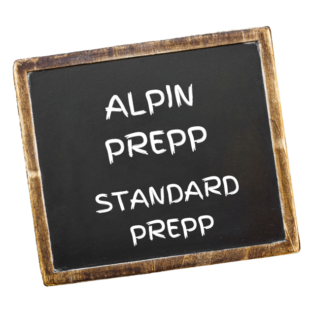 Skiprepp Alpin 2 - Standard Prepp