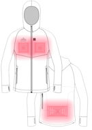 Heat Experience Heated Hybrid Jacket XXL