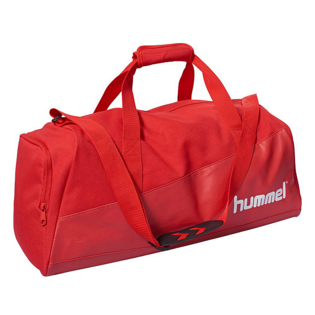 Hummel  Authentic Charge Sports Bag M/100% PL - WOVEN