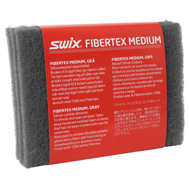 Swix  T0264N Fibertex grey, fine