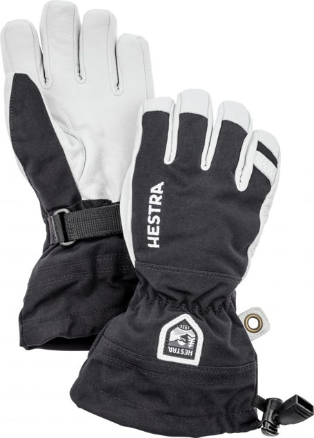 Hestra  Army Leather Heli Ski Jr. - 5 Finger 7