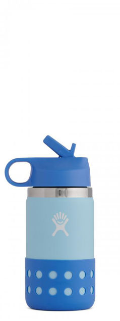 Hydro Flask  12 Oz Kids Wide Mouth Straw Lid & Boot 0,355 L