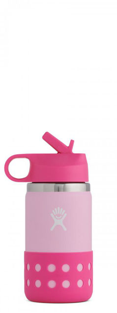 Hydro Flask  12 Oz Kids Wide Mouth Straw Lid & Boot 0,355 L