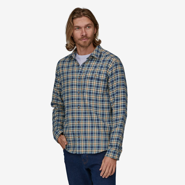 Patagonia  M´s L/S Cotton in Conversion LW Fjord Flannel Shirt XL