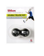 Wilson  Staff Squash 2 Ball /DBL YELLOW DOT