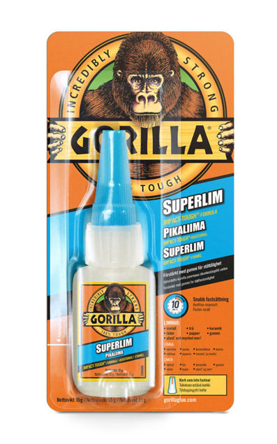 Gorilla  Superglue 15g